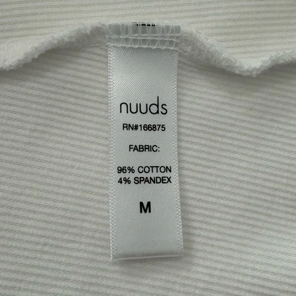 Nuuds Essential Ribbed Tank Top Bundle - Picture 7 of 16